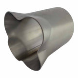 2" X 4 - 4" X 1 MILD STEEL COLLECTOR CONE