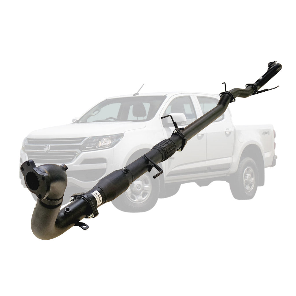 Holden Colorado RG 2016 Onwards 2.8L 3 Inch Stainless Turbo Back DPF Delete Exhaust
