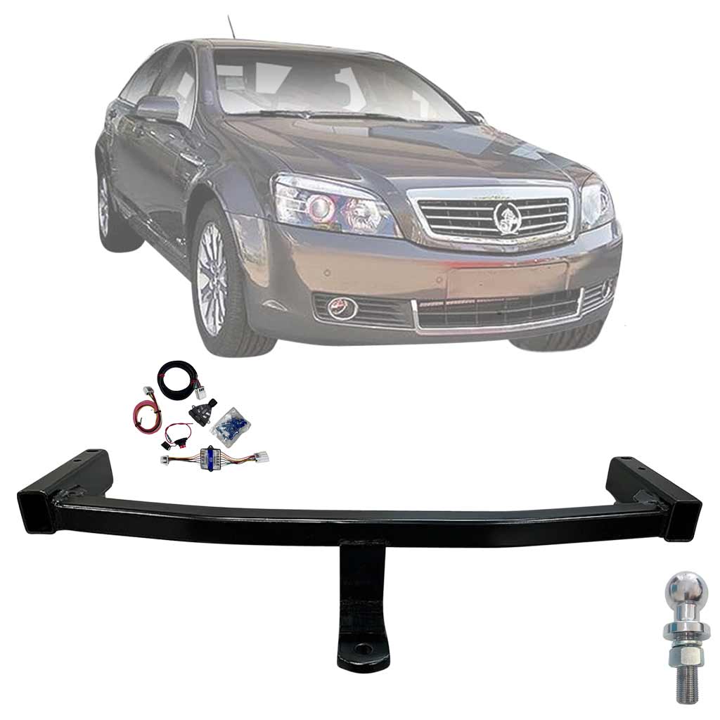 BTA Towbar Kit To Suit Holden Statesman WM 08/2006 - 12/2017 With Wiring Harness ECM01S