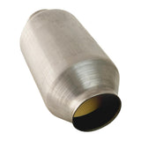 Universal Euro 5 and 4 Ceramic Core Catalytic Converter 4" Round Body - Available in 2", 2.25", and 2.5"
