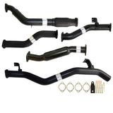 Toyota Landcruiser 79 Series VDJ79R V8 Ute 2017 On 3 Inch Turbo Back Exhaust