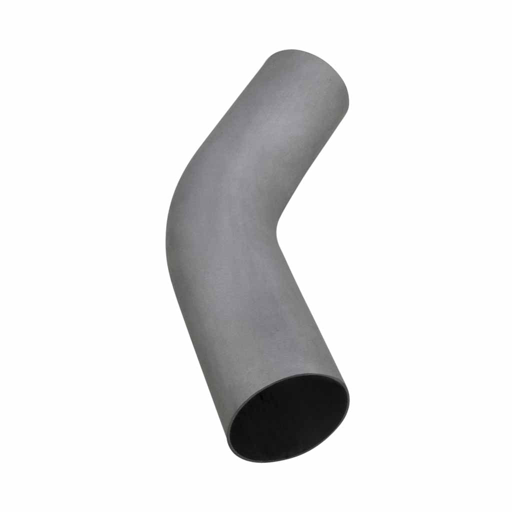 3"  X 45° ALUMINISED (ACMS) MANDREL BEND