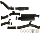 Toyota Landcruiser 76 Series VDJ76R V8 Wagon 3 Inch Turbo Back Exhaust 2007 - 9/2016