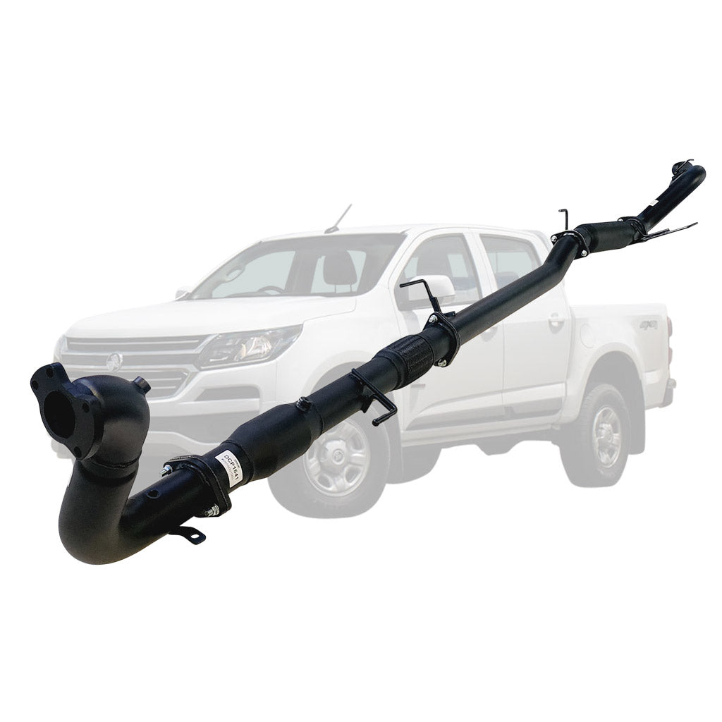 Holden Colorado RG 2016 Onwards 2.8L 3 Inch Stainless Turbo Back DPF Delete Exhaust