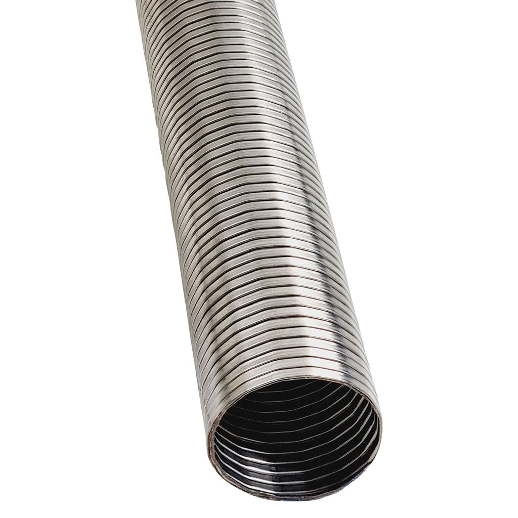 2 1/2" STAINLESS FLEXIBLE TUBE 1m LENGTH