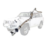 Nissan Patrol Y61 GU 3L ZD30 Wagon 3 Inch Turbo Back Exhaust  2000-2016 (Does not suit Coil Tower Braces)