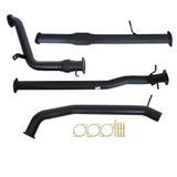 Ford Ranger PX 2011-2016 2.2L 3 Inch Turbo Back Exhaust