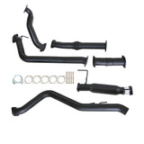 Isuzu D-MAX RC 2010-2012 3L 4JJ1-TC 3 Inch Turbo Back Exhaust