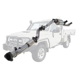 Toyota Landcruiser 79 Series VDJ79R V8 Ute 2017 On 3 Inch Turbo Back Exhaust