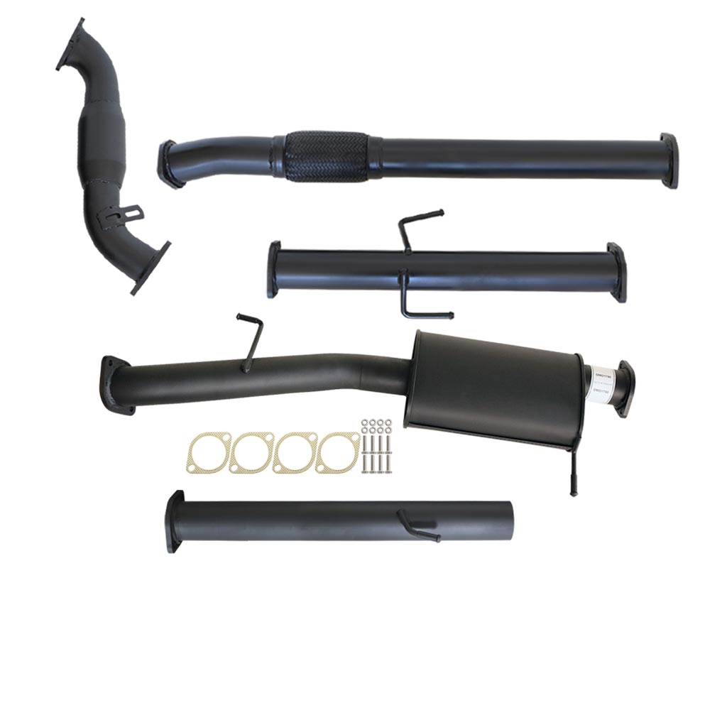 Mitsubishi Triton ML 2006-09 3.2L 4M41 3 Inch Turbo Back Exhaust