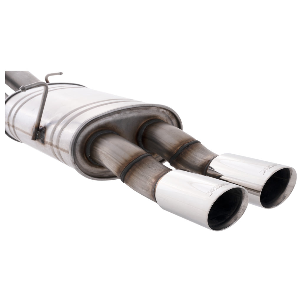 Ford FG Ute Supercharged V8 Cat Back Exhaust System