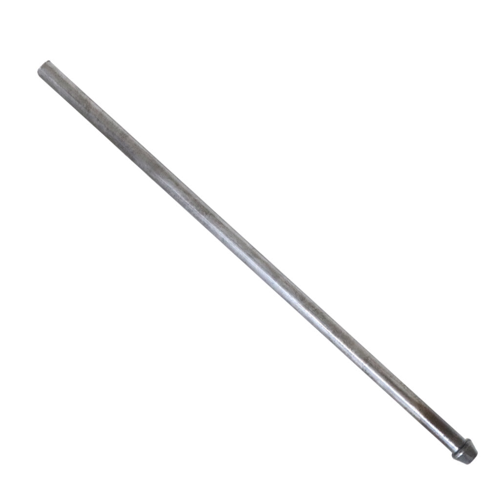 10MM STEEL ROD - 300MM LONG WITH MUSHROOM HEAD