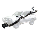 Toyota Landcruiser 80 Series 4.2L 1HD 3 Inch Turbo Back Exhaust with Cast Dump Pipe 1990 - 1998