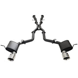 Twin 3 Inch Cat Back Exhaust With Centre Hotdogs For SRT Jeep Grand Cherokee 2012 to 2021 SS Tips