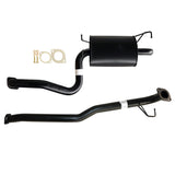 FORD FALCON FG SEDAN G6 XT 2 1/2" CATBACK KIT INC PIPE ONLY FRONT & EVERFLO MUFFLER