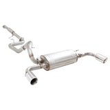 Mazda 3 SP25 BL Hatch Raw 409 Cat Back Exhaust
