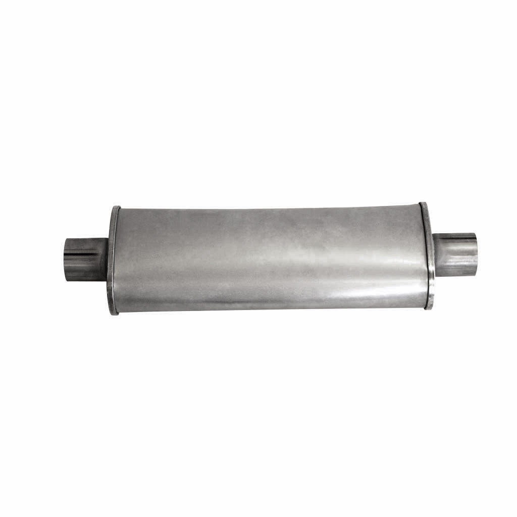 5" x 3" Centre/Centre Configurations Mufflers | Aluminised | Select Your Size Length and Internal Options
