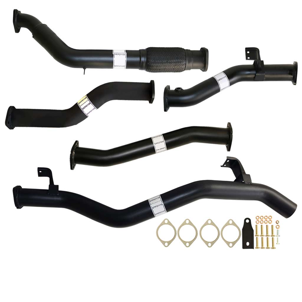 Toyota Landcruiser 79 Series VDJ79R V8 Ute 2017 On 3 Inch Turbo Back Exhaust