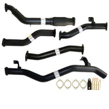 Toyota Landcruiser 79 Series VDJ79R V8 Ute 2017 On 3 Inch Turbo Back Exhaust