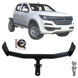 BTA Towbar Kit To Suit Holden Colorado Ute No Bumper and Tray 06/2012 - On