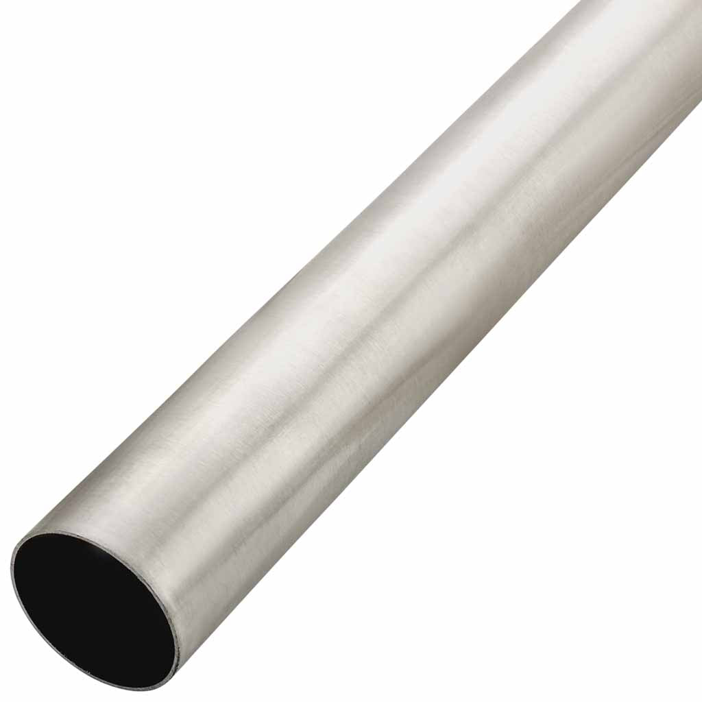 2.5 Inch Tube Brushed 304 Stainless Steel x 1.5mm - 3m Length