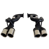 HOLDEN COMMODORE VE  SEDAN & WAGON TWIN REAR 2 1/2" J-PIPES KIT WITH TYP005/6 TIPS