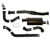 Nissan Patrol Y61 GU 4.2L TD42 Ute 3 Inch Turbo Back Exhaust Cast Dump 1996 - 2006 (Does not suit Coil Tower Braces)
