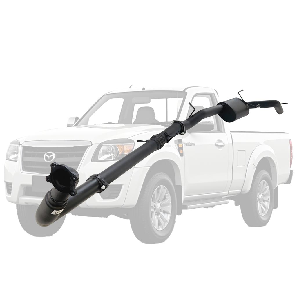 Mazda BT50 2007-2011 2.5L 3L Automatic 3 Inch Turbo Back Exhaust