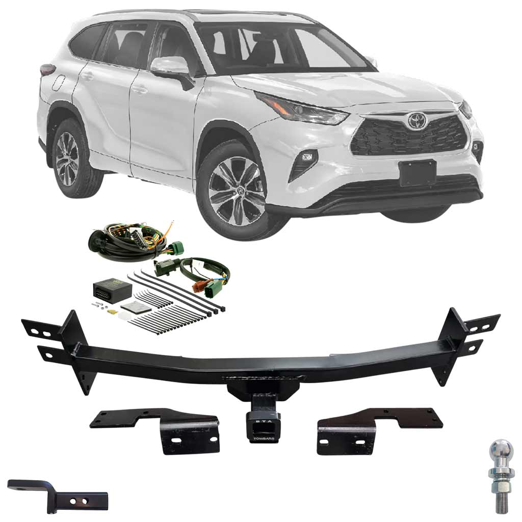 BTA Towbar Kit To Suit Toyota Kluger 08/2007 - On