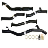 Toyota Landcruiser 79 Series VDJ79R V8 Ute 2017 On 3 Inch Turbo Back Exhaust