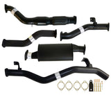 Toyota Landcruiser 79 Series VDJ79R V8 Ute 2017 On 3 Inch Turbo Back Exhaust