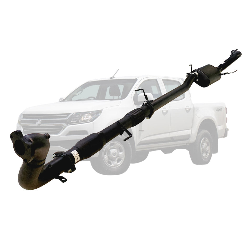 Holden Colorado RG 2016 Onwards 2.8L 3 Inch Stainless Turbo Back DPF Delete Exhaust