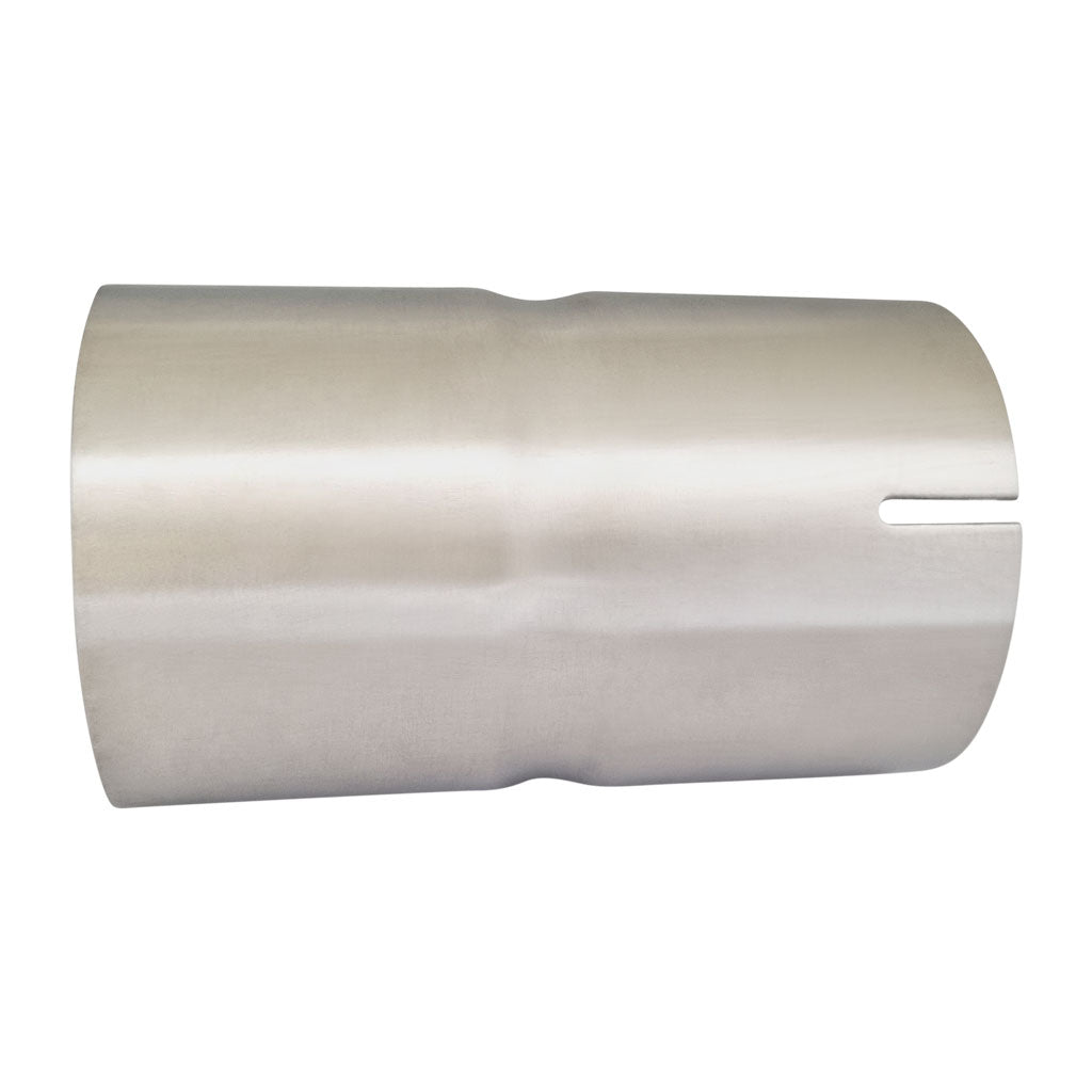 3.5-3.5" Double Couplers SS304 Brushed 6" (152mm) Whole Length 1.5mm WT