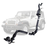 Jeep Wrangler JK 2007-2010 2.8L CRD 3 Inch Turbo Back Exhaust *** Limited Stock Made To Order ****