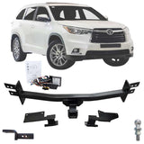 BTA Towbar Kit To Suit Toyota Kluger 10/2013 - On