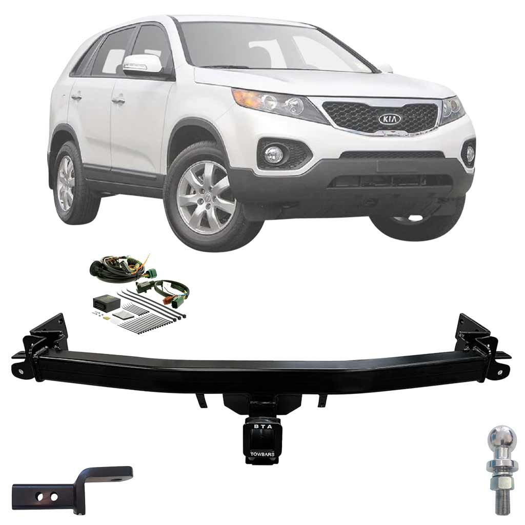 BTA Towbar Kit To Suit Kia Sorento 11/2009 - 04/2015 With Wiring Harness UNT64MF