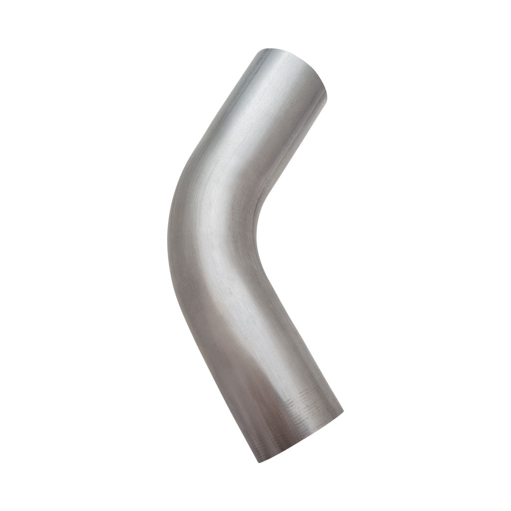 2 1/2"  X 60° 409 STAINLESS STEEL MANDREL BEND