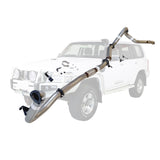 Nissan Patrol Y61 GU 3L ZD30 Wagon 3 Inch Turbo Back Exhaust  2000-2016 (Does not suit Coil Tower Braces)