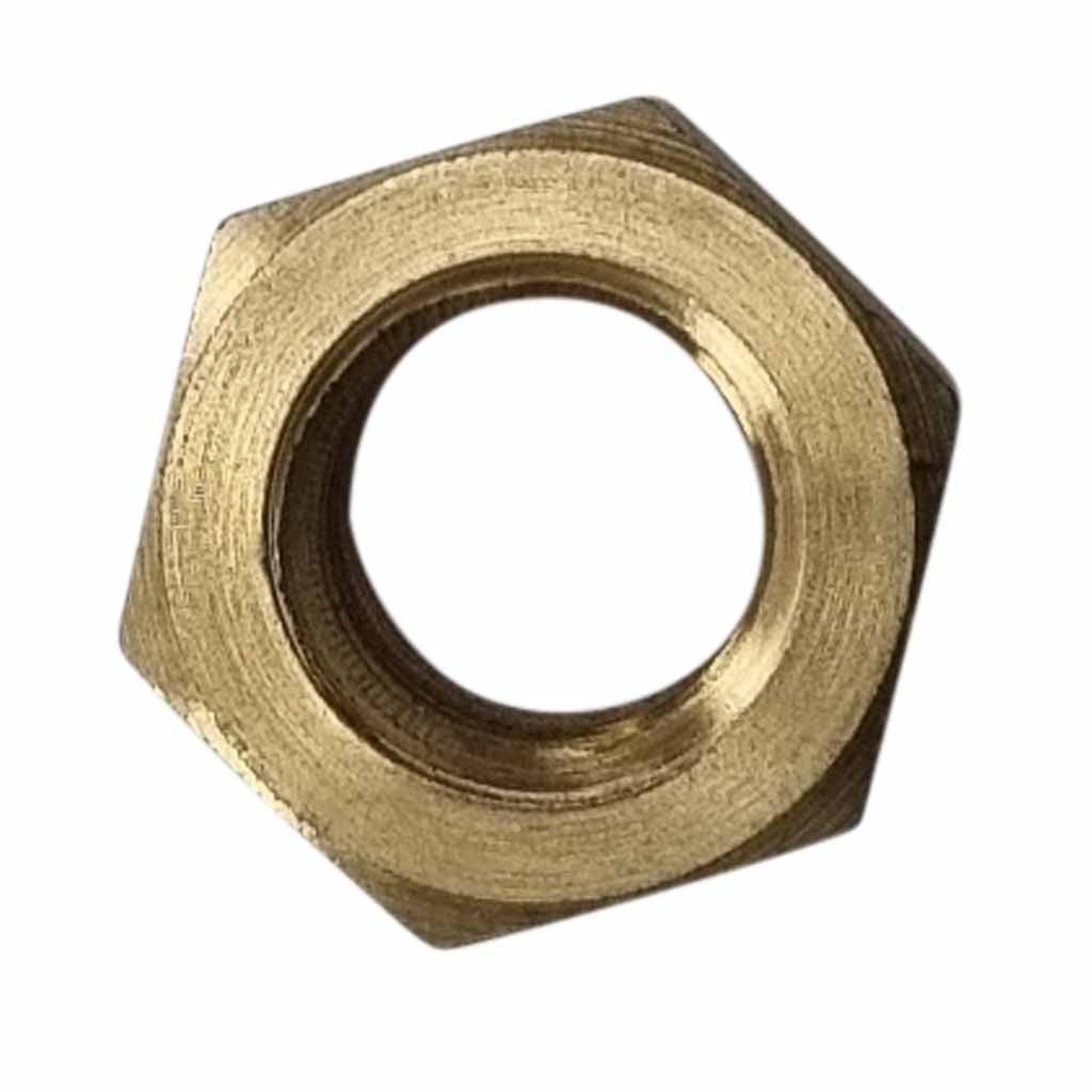 FORD FALCON BRASS NUT - 7/16" THREAD UNC