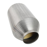 Universal Euro 5 and 4 Ceramic Core Catalytic Converter 5" Round Body - Available in 2", 2.25", and 2.5"