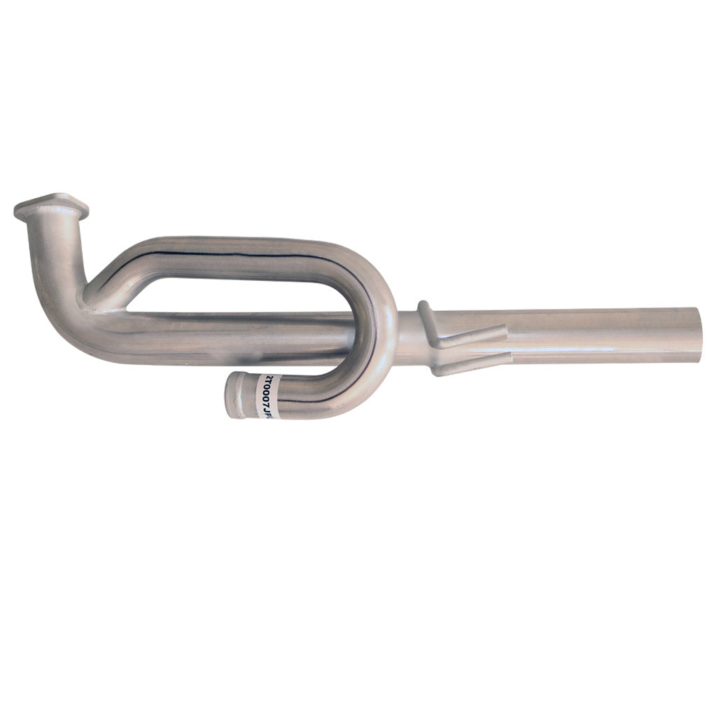 HOLDEN COMMODORE VE SEDAN & WAGON TWIN REAR J-PIPES (LHS) 2 1/2"