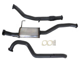 Nissan Patrol Y60 GQ 2.8L Wagon 3 Inch Turbo Back Exhaust 1987 - 1997
