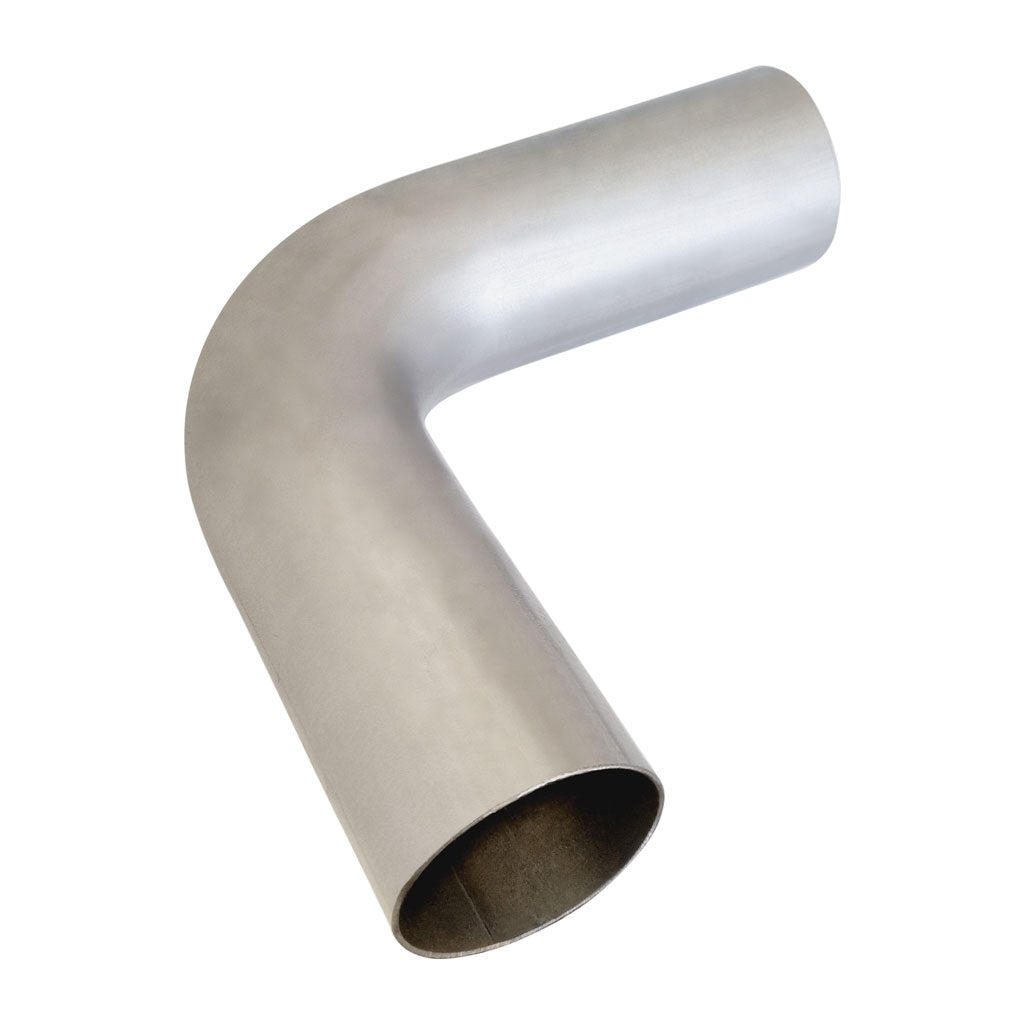 2.5" X 90° 1D TIGHT RADIUS ALUMINISED (ACMS) MANDREL BEND