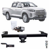 BTA Towbar Kit To Suit SsangYong Musso 08/2018 - On