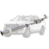 Ford Ranger PX 2016 Onwards 2L 3 Inch DPF Back Exhaust