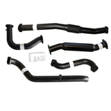 Nissan Patrol Y61 GU 4.2L TD42 Ute 3 Inch Dump Pipe Back Exhaust 1996 - 2006 (Does not suit Coil Tower Braces)