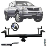 BTA Towbar Kit To Suit Holden Rodeo Ute With Bumper 03/2003 - 05/2008
