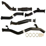Toyota Landcruiser 79 Series VDJ79R V8 2007 - 10/2016 D Cab Ute 3 Inch Turbo Back Exhaust