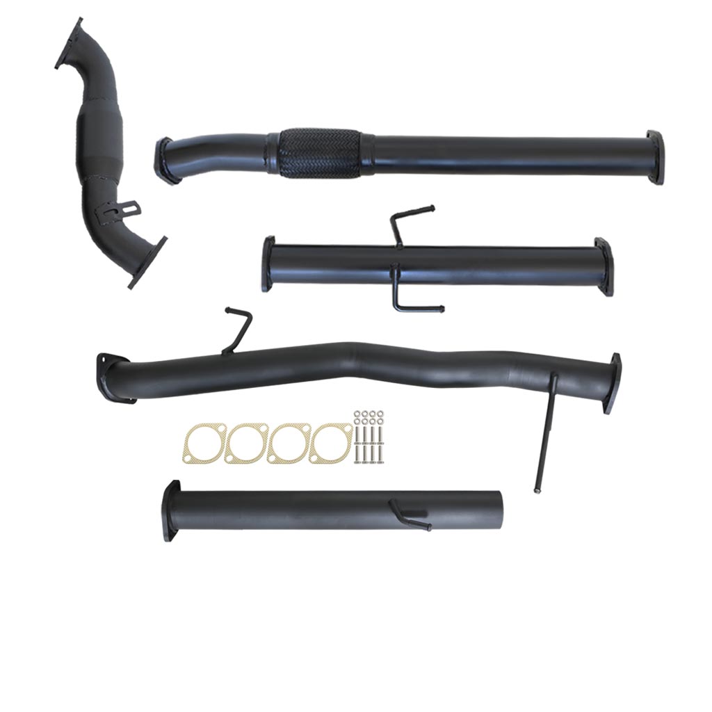 Mitsubishi Triton ML 2006-09 3.2L 4M41 3 Inch Turbo Back Exhaust