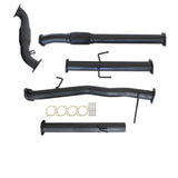 Mitsubishi Triton ML 2006-09 3.2L 4M41 3 Inch Turbo Back Exhaust